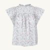 Women Something to Hold | Tilly Blouse Lily Pond