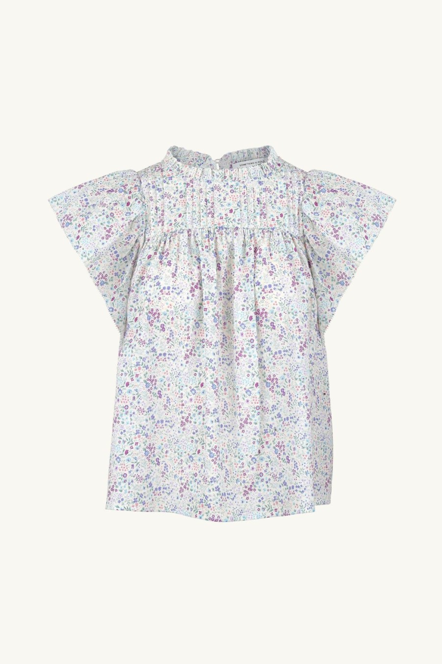 Women Something to Hold | Tilly Blouse Lily Pond