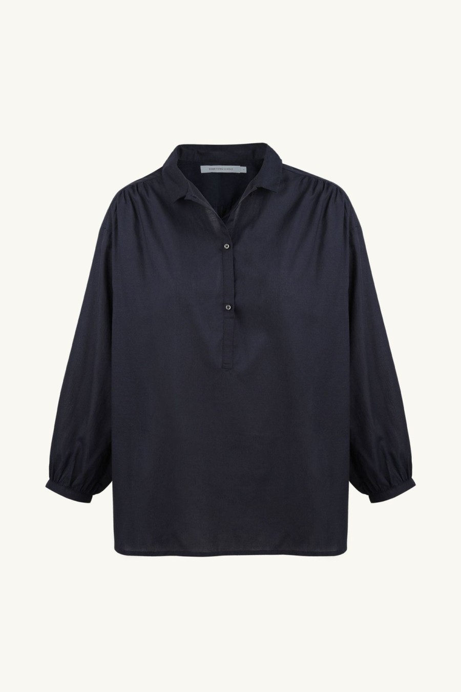 Women Something to Hold | City Shirt Navy