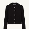 Women Something to Hold | Library Cardigan Black