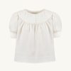 Women Something to Hold | Teacake Blouse Natural